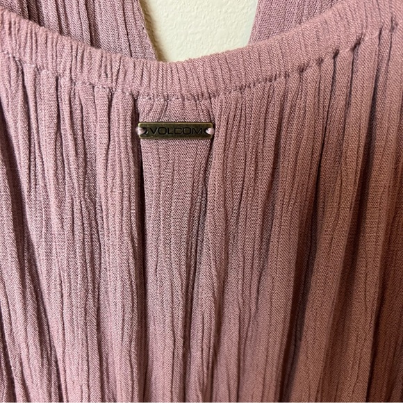 Volcom Lg Plum Sundress - Picture 3 of 5